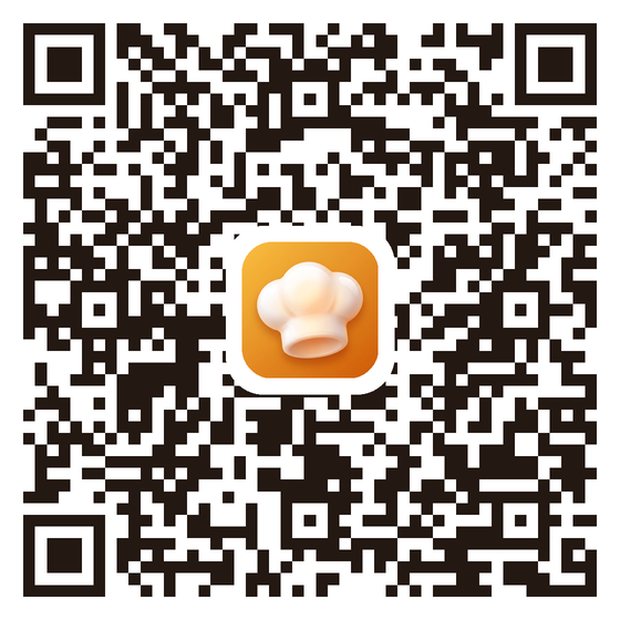 Código QR para descargar Recetario en Google Play